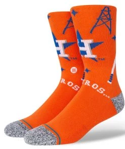 Stance – HOUSTON ASTROS LANDMARK CREW SOCKS
