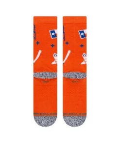 Stance – HOUSTON ASTROS LANDMARK CREW SOCKS -Baseball Official Website Astros Land 3 1