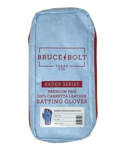Bruce Bolt – BADER Series Youth Short Cuff Batting Gloves | BABY BLUE -Baseball Official Website Bader Short 2 3