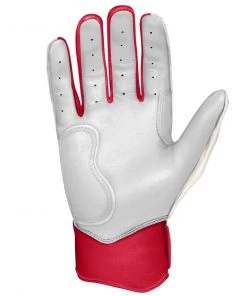 Bruce Bolt – BADER Series Adult Short Cuff Batting Gloves | BADER WHITE 9 Bruce Bolt – BADER Series Adult Short Cuff Batting Gloves | BADER WHITE -Baseball Official Website Bader WH Short 3 3