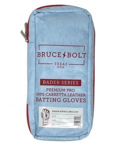 Bruce Bolt – BADER Series Youth Long Cuff Batting Gloves | BADER WHITE -Baseball Official Website Bader WH long 2 3