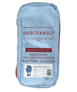 Bruce Bolt – BADER Series Youth Long Cuff Batting Gloves | BABY BLUE 9 Bruce Bolt – BADER Series Youth Long Cuff Batting Gloves | BABY BLUE -Baseball Official Website Bader long 2 2