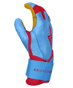 Bruce Bolt – BADER Series Youth Long Cuff Batting Gloves | BABY BLUE 10 Bruce Bolt – BADER Series Youth Long Cuff Batting Gloves | BABY BLUE -Baseball Official Website Bader long 4 2