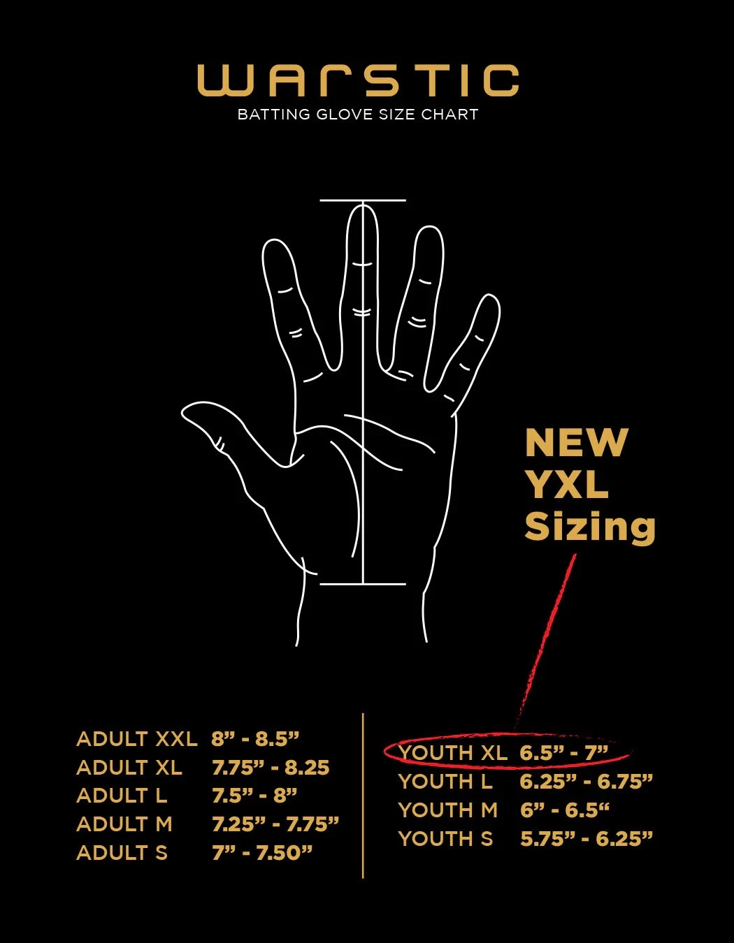 WARSTIC – WORKMAN3 Adult Batting Gloves – USA 3 WARSTIC – WORKMAN3 Adult Batting Gloves – USA - Image 3