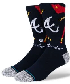 Stance – ATLANTA BRAVES LANDMARK CREW SOCKS