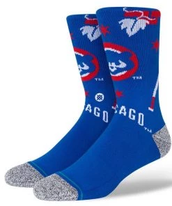 Stance – CHICAGO CUBS LANDMARK CREW SOCKS