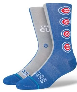 Stance – CHICAGO CUBS SPLIT CREW SOCKS