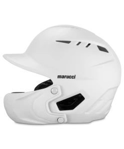 Marucci DURAVENT Helmet With Jaw Guard -Baseball Official Website DuraventWhite 1 1