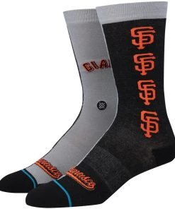 Stance – SAN FRANCISCO GIANTS SPLIT CREW SOCKS