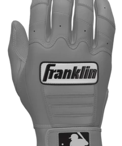 Franklin Custom CFX Pro Batting Gloves – Adult – Grey