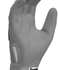 Franklin Custom CFX Pro Batting Gloves – Adult – Grey -Baseball Official Website Grey 4