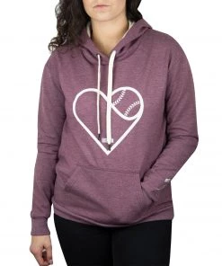 Baseballism – Heart Seams Hoodie (Women’s)
