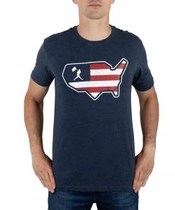 Baseballism Heartbeat Men’s T-Shirt