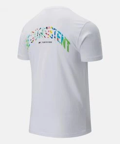 New Balance – Lindor X NB Tee – White -Baseball Official Website LindorTeeWH 2 1