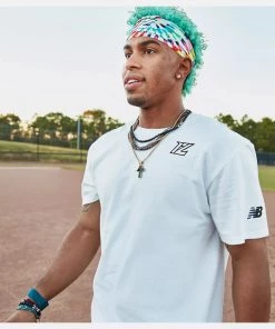 New Balance – Lindor X NB Tee – White