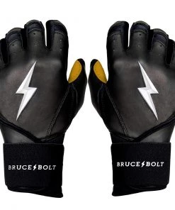 Bruce Bolt Batting Gloves – PREMIUM PRO Youth Long Cuff