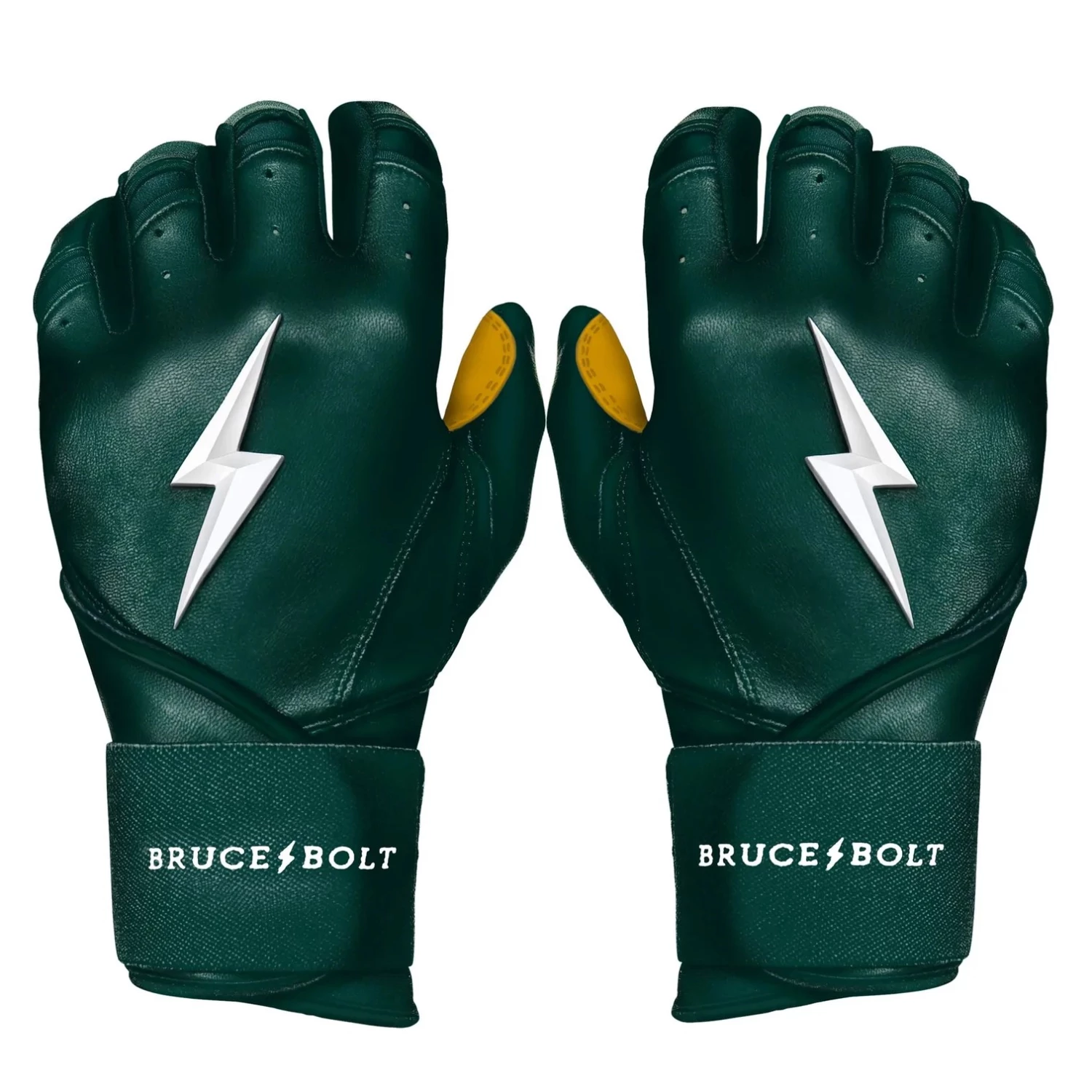 Bruce Bolt Batting Gloves – PREMIUM PRO Youth Long Cuff 12 Bruce Bolt Batting Gloves – PREMIUM PRO Youth Long Cuff - Image 12