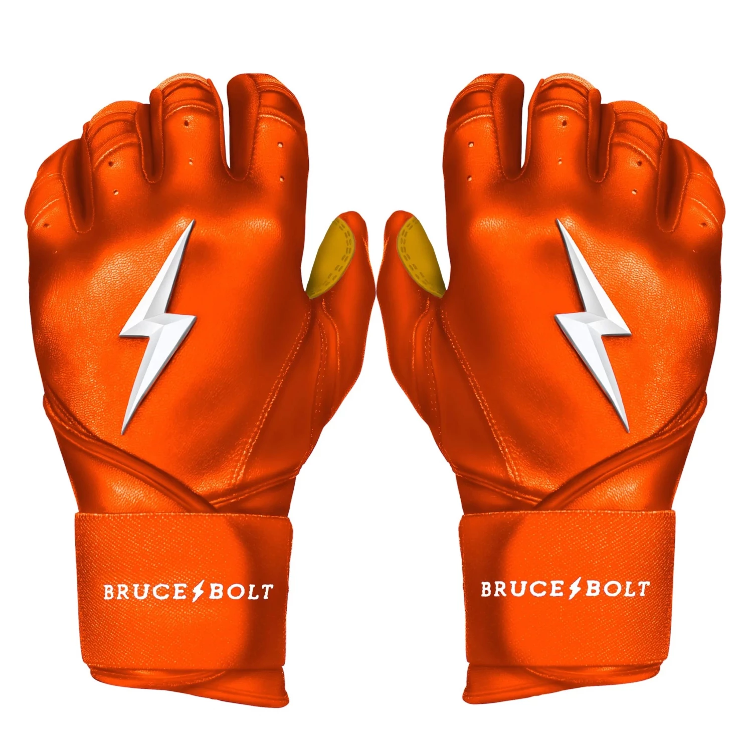 Bruce Bolt Batting Gloves – PREMIUM PRO Adult Long Cuff 15 Bruce Bolt Batting Gloves – PREMIUM PRO Adult Long Cuff - Image 15