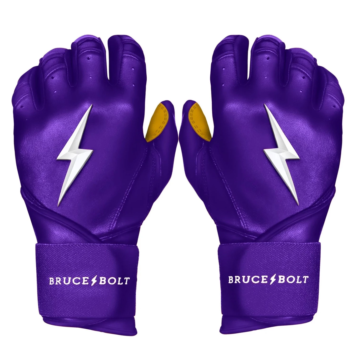 Bruce Bolt Batting Gloves – PREMIUM PRO Adult Long Cuff 14 Bruce Bolt Batting Gloves – PREMIUM PRO Adult Long Cuff - Image 14
