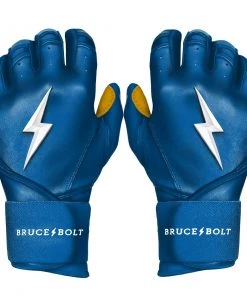 Bruce Bolt Batting Gloves – PREMIUM PRO Youth Long Cuff 23 Bruce Bolt Batting Gloves – PREMIUM PRO Youth Long Cuff -Baseball Official Website Long Cuff Royal 1
