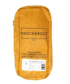 Bruce Bolt Batting Gloves – PREMIUM PRO Adult Long Cuff 17 Bruce Bolt Batting Gloves – PREMIUM PRO Adult Long Cuff -Baseball Official Website Long Cuff White 2 1