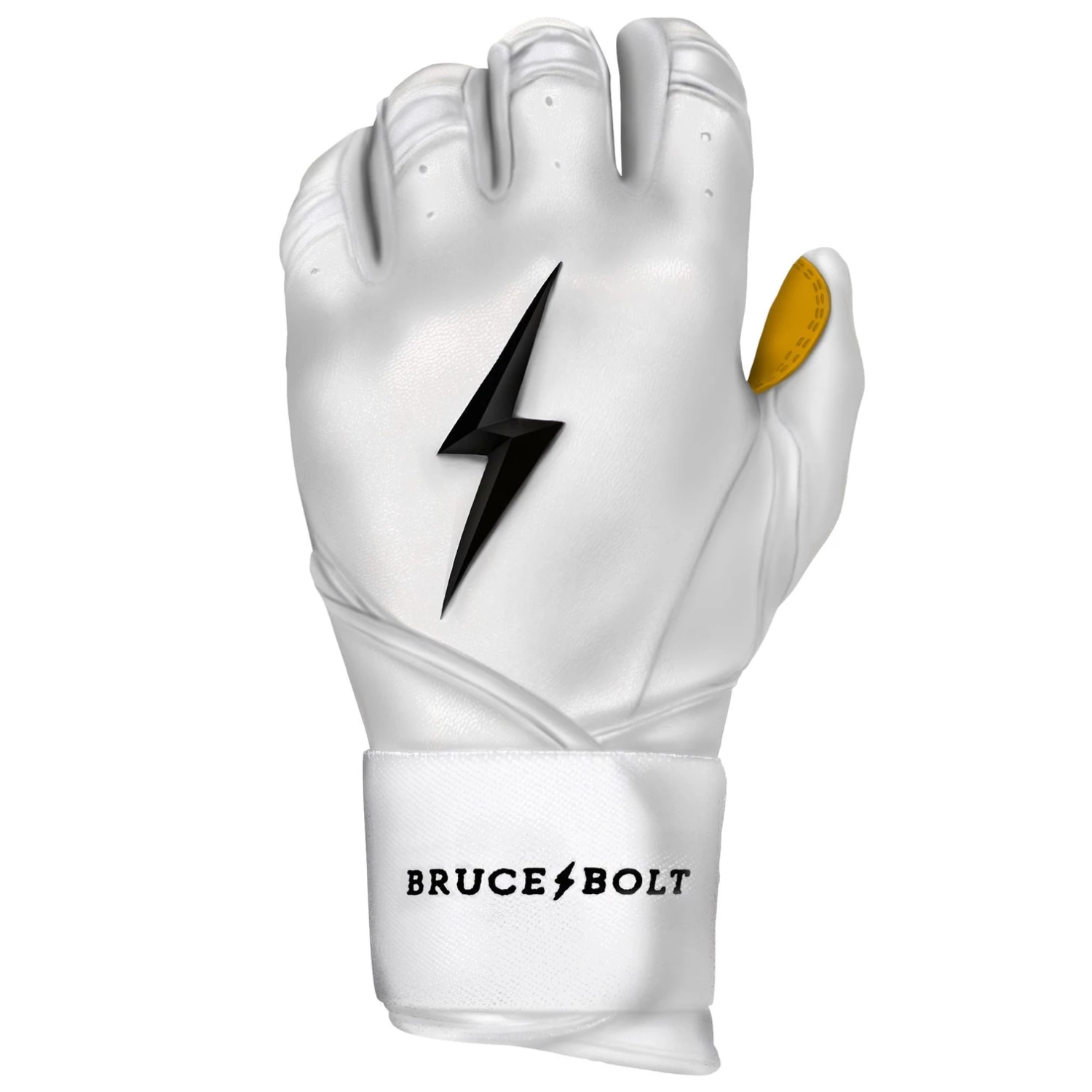 Bruce Bolt Batting Gloves – PREMIUM PRO Adult Long Cuff 6 Bruce Bolt Batting Gloves – PREMIUM PRO Adult Long Cuff - Image 6