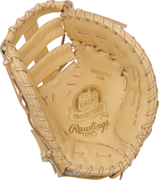 Rawlings 2021 Pro Preferred 13″ First Base Mitt (PROSDCTCC) 3 Rawlings 2021 Pro Preferred 13″ First Base Mitt (PROSDCTCC) - Image 3