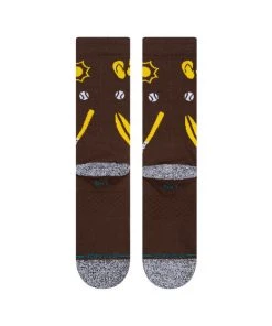 Stance – SAN DIEGO PADRES LANDMARK CREW SOCKS 5 Stance – SAN DIEGO PADRES LANDMARK CREW SOCKS -Baseball Official Website Padres Land 3 1