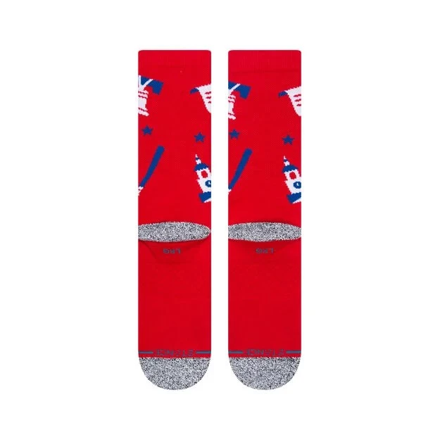 Stance – PHILADELPHIA PHILLIES LANDMARK CREW SOCKS 3 Stance – PHILADELPHIA PHILLIES LANDMARK CREW SOCKS - Image 3