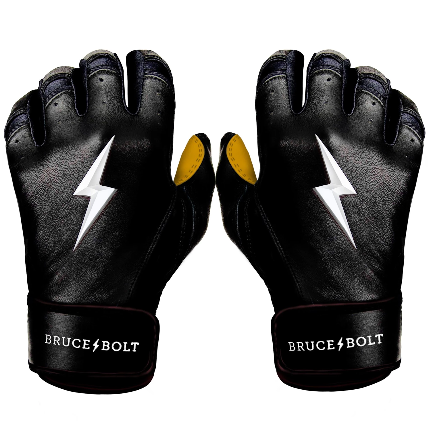 Bruce Bolt – PREMIUM PRO Youth Short Cuff Batting Gloves 8 Bruce Bolt – PREMIUM PRO Youth Short Cuff Batting Gloves - Image 8