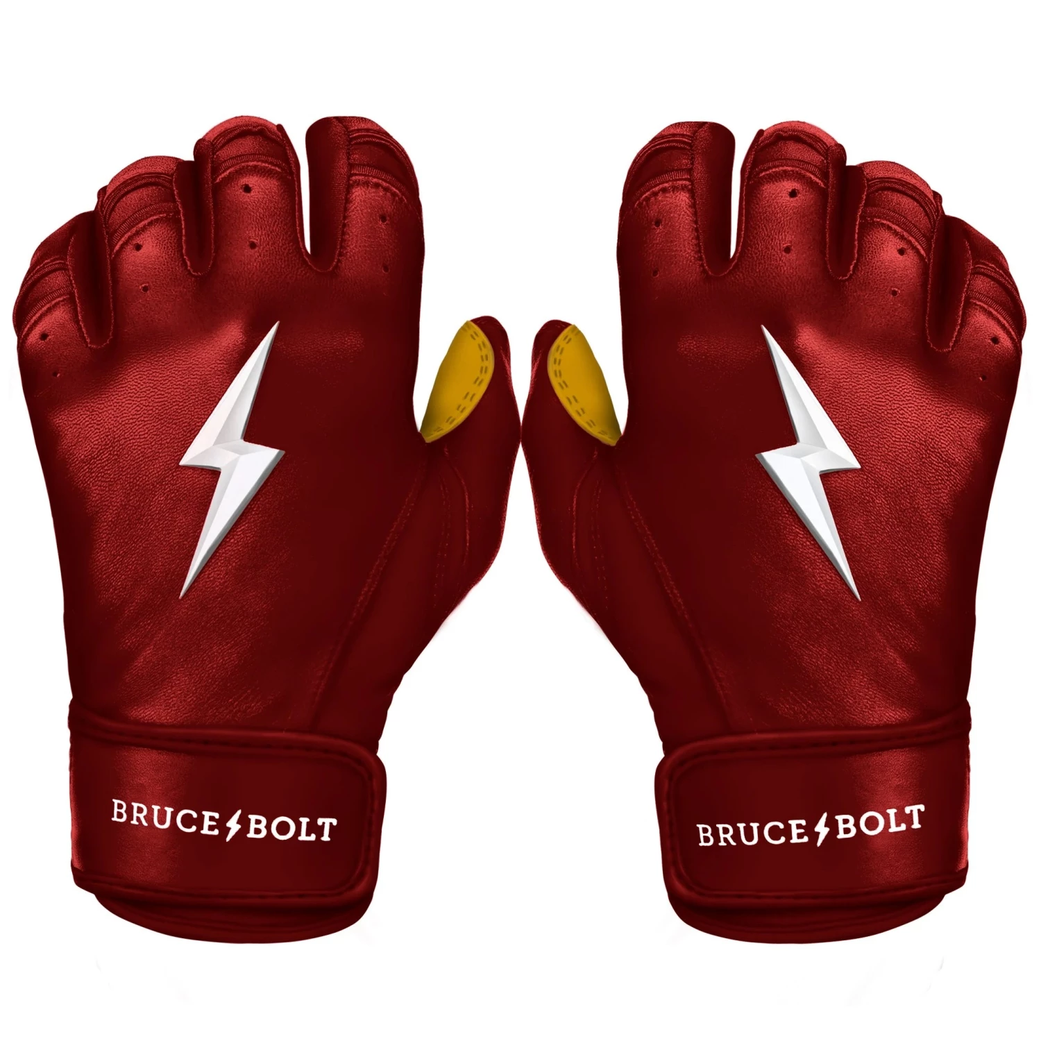 Bruce Bolt – PREMIUM PRO Youth Short Cuff Batting Gloves 13 Bruce Bolt – PREMIUM PRO Youth Short Cuff Batting Gloves - Image 13