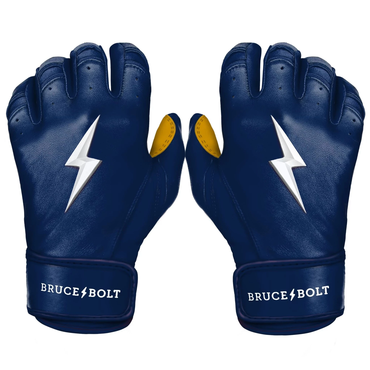 Bruce Bolt – PREMIUM PRO Youth Short Cuff Batting Gloves 9 Bruce Bolt – PREMIUM PRO Youth Short Cuff Batting Gloves - Image 9