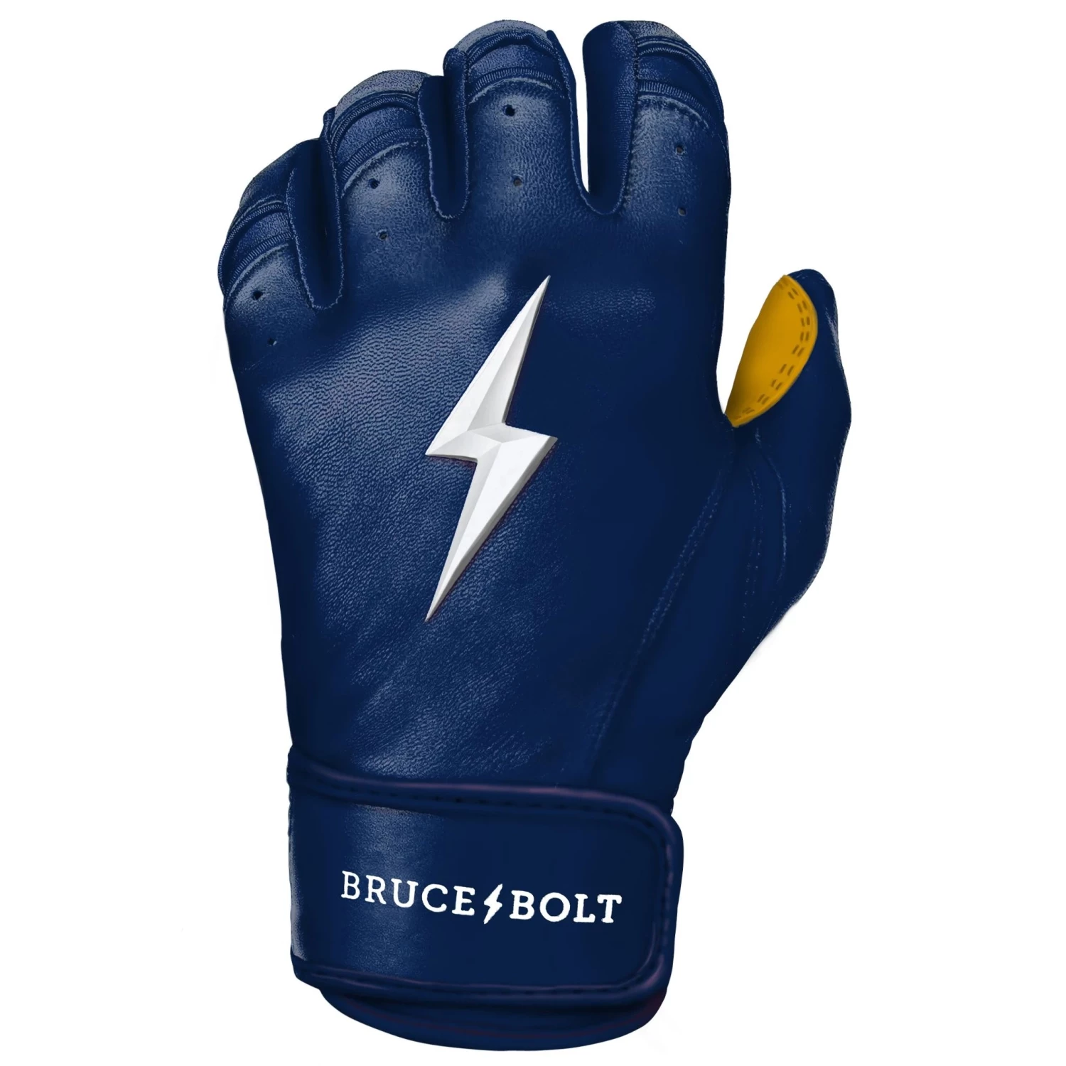 Bruce Bolt – PREMIUM PRO Youth Short Cuff Batting Gloves 6 Bruce Bolt – PREMIUM PRO Youth Short Cuff Batting Gloves - Image 6