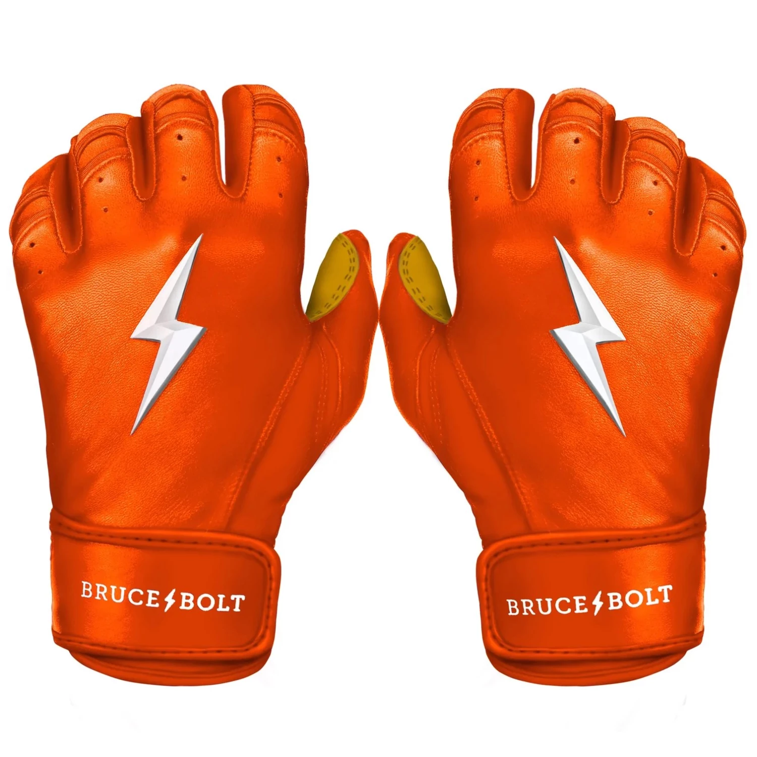 Bruce Bolt – PREMIUM PRO Youth Short Cuff Batting Gloves 15 Bruce Bolt – PREMIUM PRO Youth Short Cuff Batting Gloves - Image 15