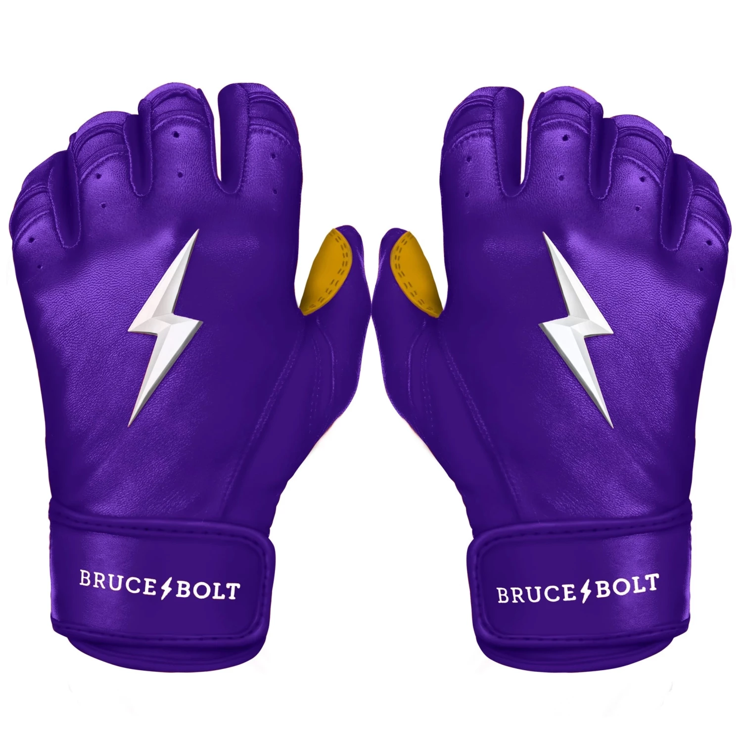 Bruce Bolt – PREMIUM PRO Youth Short Cuff Batting Gloves 14 Bruce Bolt – PREMIUM PRO Youth Short Cuff Batting Gloves - Image 14
