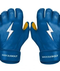 Bruce Bolt – PREMIUM PRO Youth Short Cuff Batting Gloves 25 Bruce Bolt – PREMIUM PRO Youth Short Cuff Batting Gloves -Baseball Official Website Short Cuff Royal 1 2