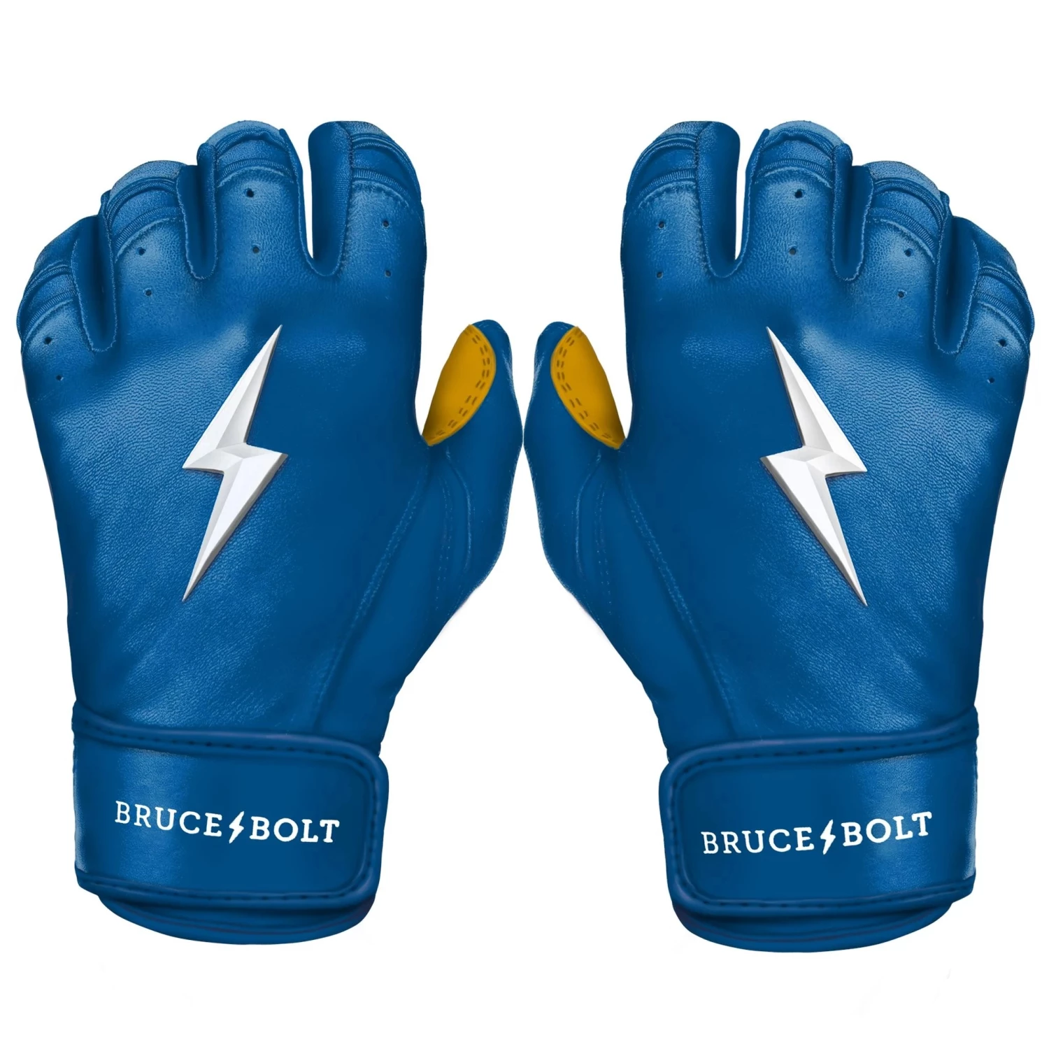 Bruce Bolt – PREMIUM PRO Youth Short Cuff Batting Gloves 11 Bruce Bolt – PREMIUM PRO Youth Short Cuff Batting Gloves - Image 11