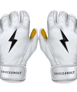 Bruce Bolt – PREMIUM PRO Youth Short Cuff Batting Gloves