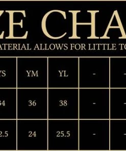 Baseballism Video Game Jr Youth – Ken Griffey Jr. Collection -Baseball Official Website Size Chart Yth 3