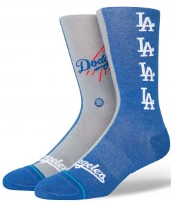 Stance – LOS ANGELES DODGERS SPLIT CREW SOCKS