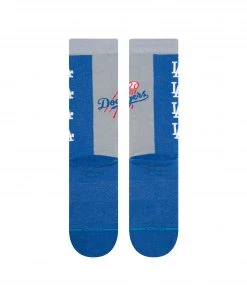 Stance – LOS ANGELES DODGERS SPLIT CREW SOCKS -Baseball Official Website Split Dodgers 3 1
