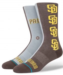 Stance – SAN DIEGO PADRES SPLIT CREW SOCKS