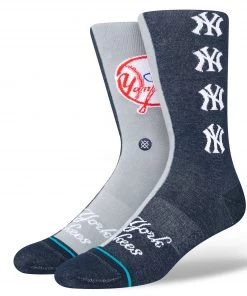 Stance – NEW YORK YANKEES SPLIT CREW SOCKS