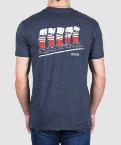 Baseballism Star Spangled Banner Men’s T-Shirt