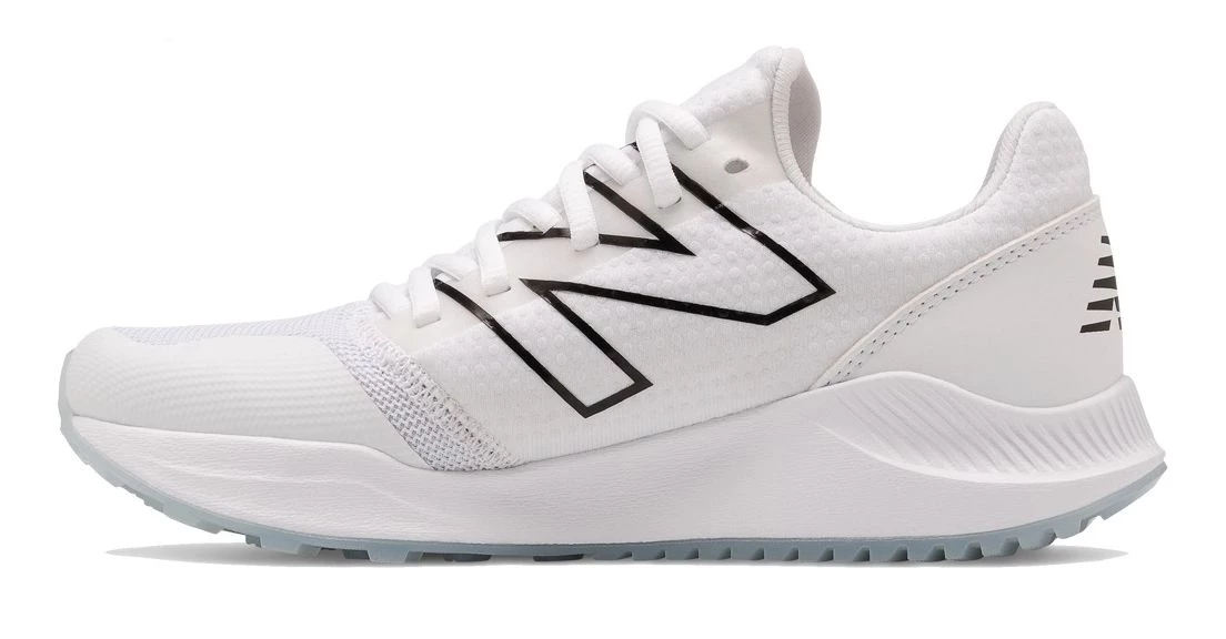 New Balance Youth Turf Shoes – White FuelCell 4040v6 (TY4040W6) 2 New Balance Youth Turf Shoes – White FuelCell 4040v6 (TY4040W6) - Image 2