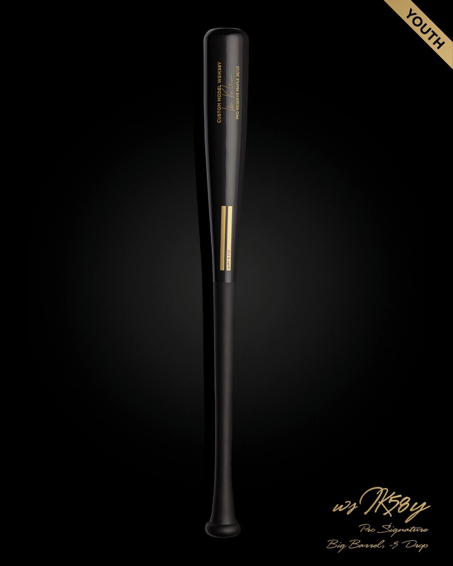 Warstic – WSIK58Y PRO SIGNATURE MAPLE WOOD BAT 1 Warstic – WSIK58Y PRO SIGNATURE MAPLE WOOD BAT