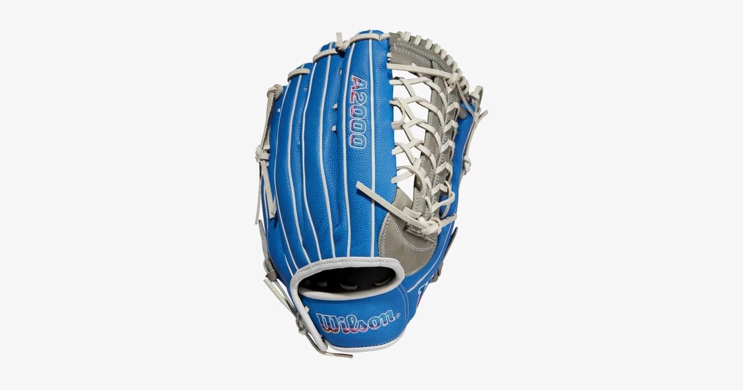 Wilson 2023 AUTISM SPEAKS A2000® PF92SS 12.25” OUTFIELD GLOVE 1 Wilson 2023 AUTISM SPEAKS A2000® PF92SS 12.25” OUTFIELD GLOVE