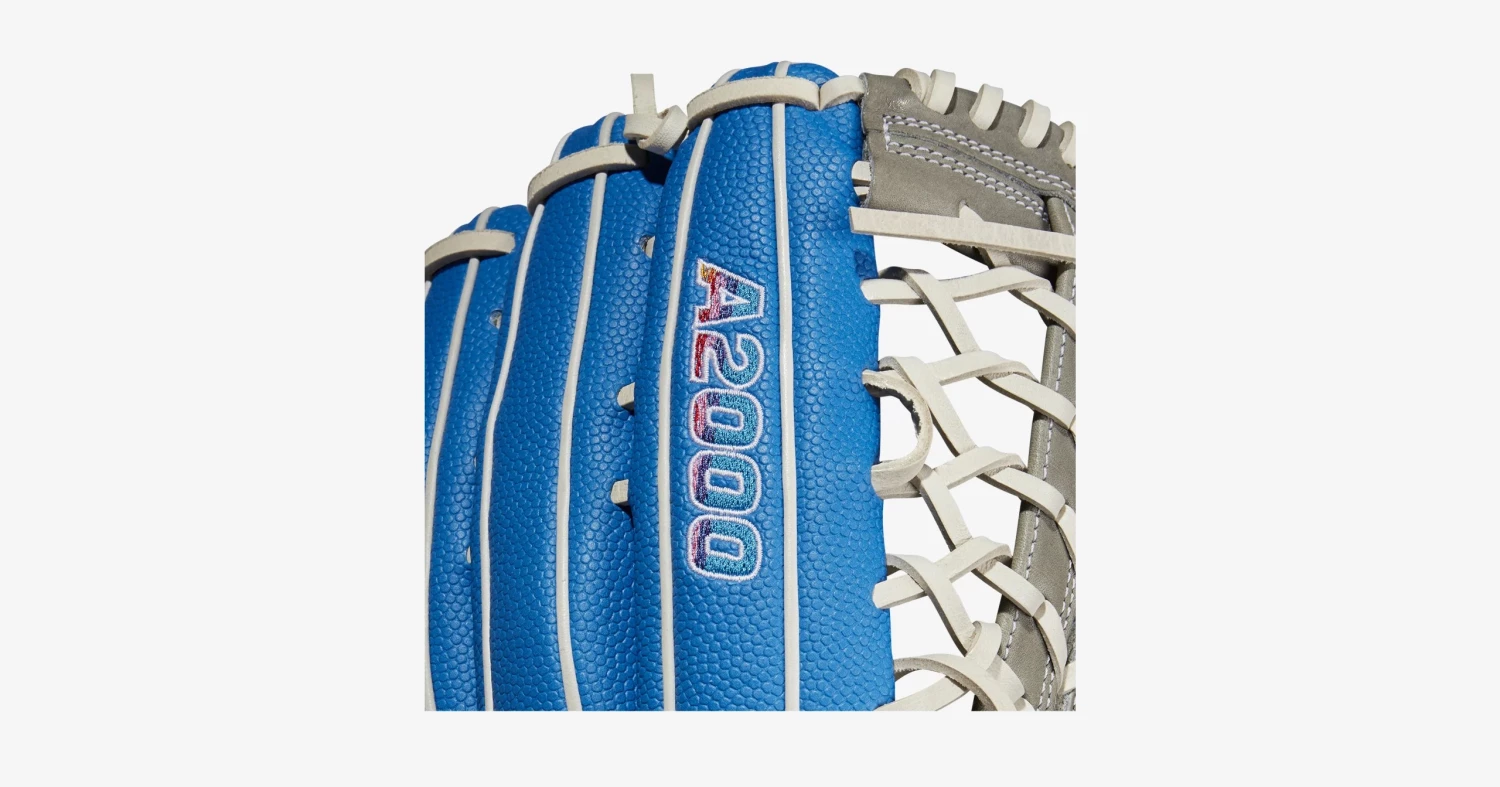 Wilson 2023 AUTISM SPEAKS A2000® PF92SS 12.25” OUTFIELD GLOVE 6 Wilson 2023 AUTISM SPEAKS A2000® PF92SS 12.25” OUTFIELD GLOVE - Image 6