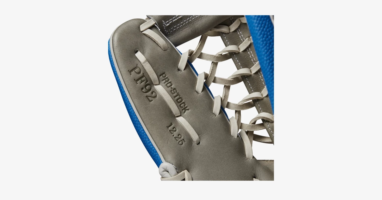 Wilson 2023 AUTISM SPEAKS A2000® PF92SS 12.25” OUTFIELD GLOVE 7 Wilson 2023 AUTISM SPEAKS A2000® PF92SS 12.25” OUTFIELD GLOVE - Image 7