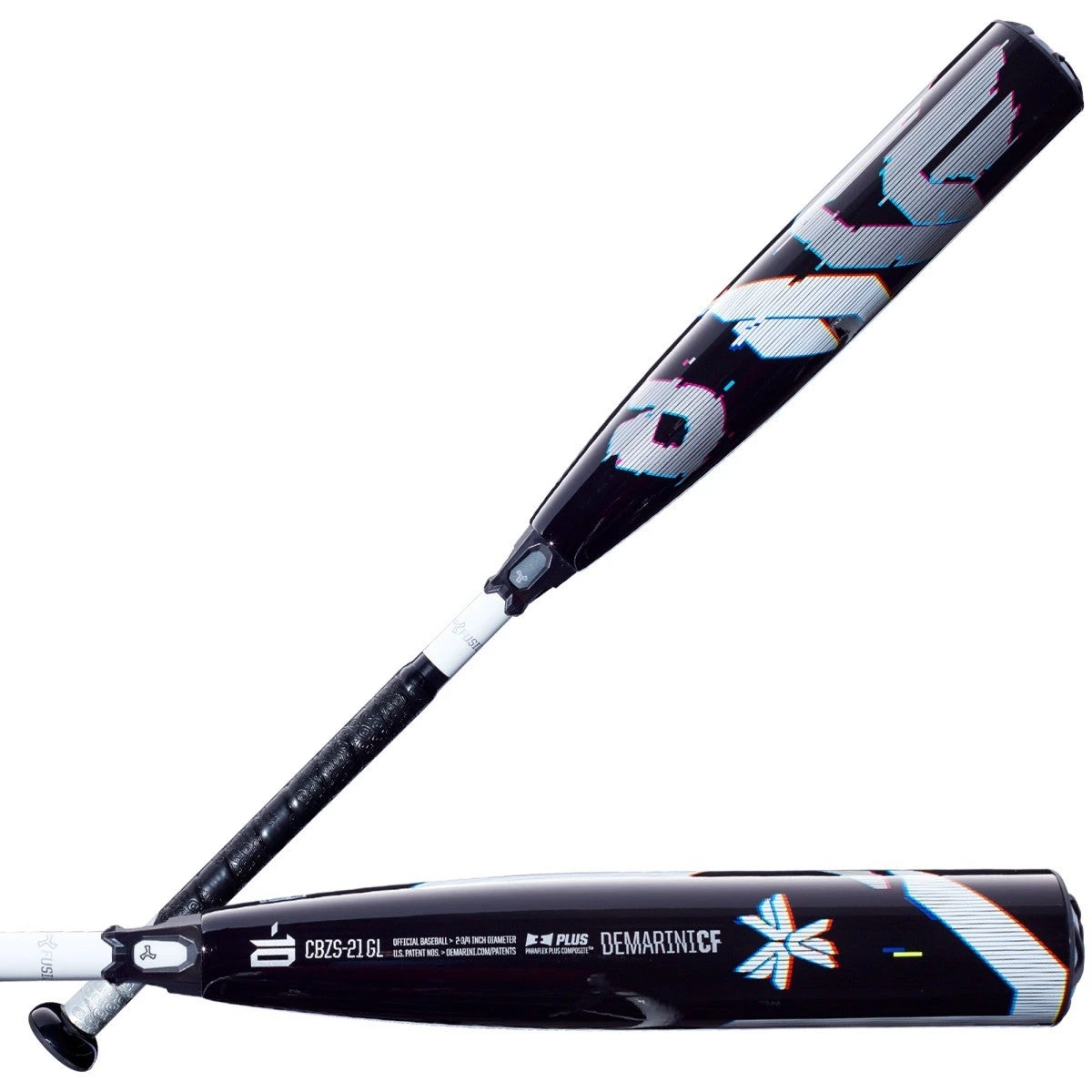 DeMarini 2021 CF GLITCH (-10) USSSA Bat (WTDXCBZ-GL-21) 1 DeMarini 2021 CF GLITCH (-10) USSSA Bat (WTDXCBZ-GL-21)